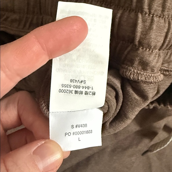 Vuori Mens Pants Ponto Performance Jogger - Picture 4 of 10